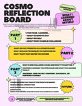 Cosmetology Reflection Board
