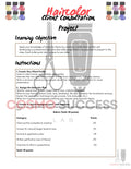 Haircolor Client Consultation Project