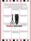 Brow Lamination Worksheet
