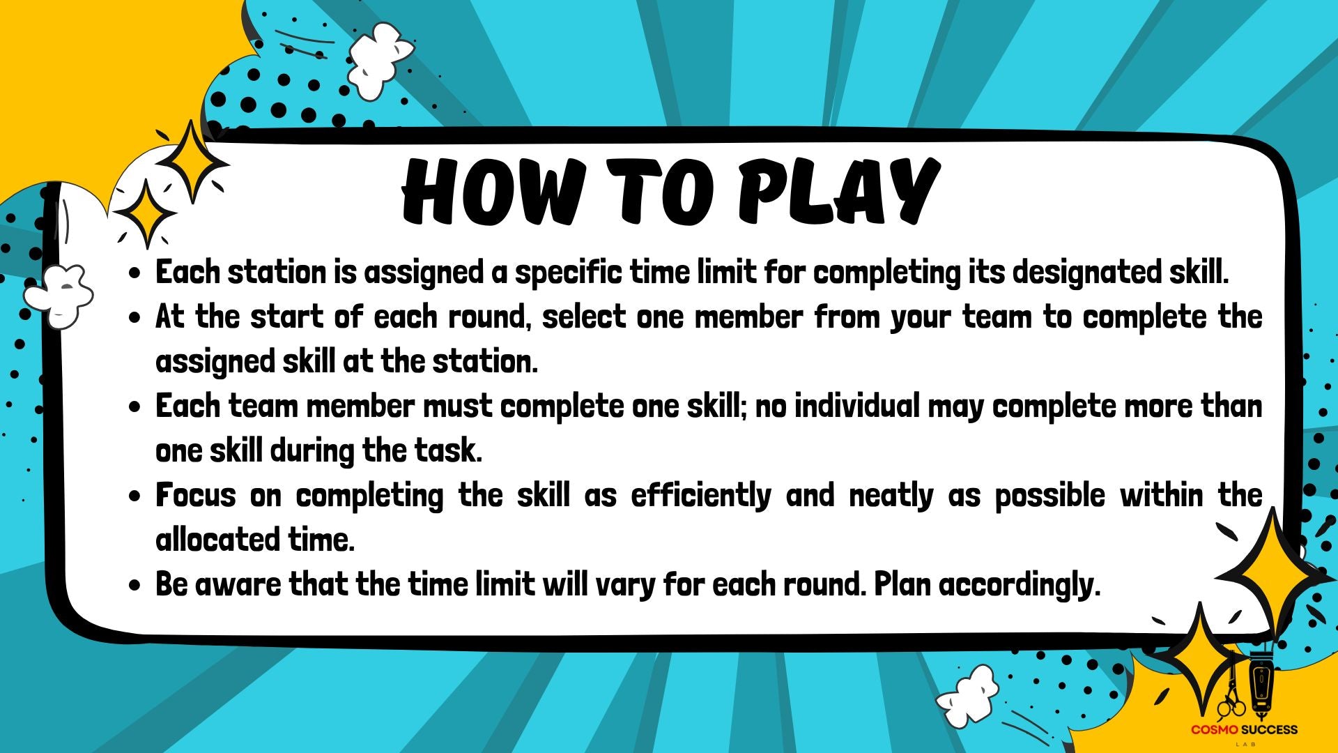 Cosmo Olympics Lab Activity