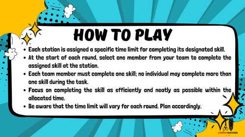Cosmo Olympics Lab Activity