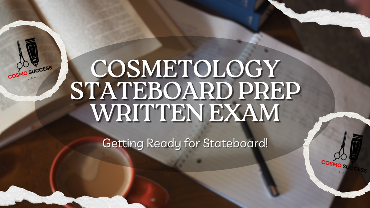 Written Exam 1-on-1 State Board Prep 8 Weeks